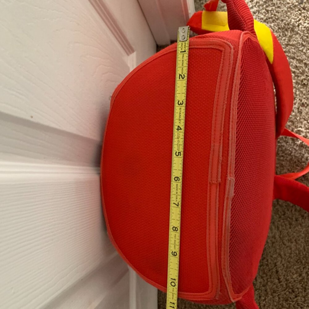 Ferrari Original Red Limited Edition Rucksack Red Gear Box Backpack - Picture 16 of 16